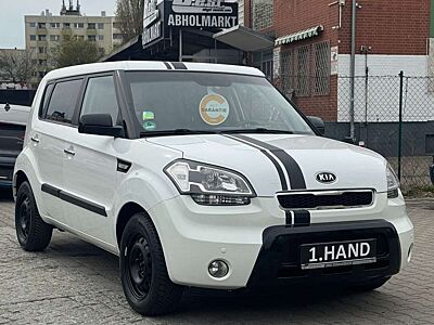 Kia Soul White Collection,Klimaautomatik,Leder,SHZ,PDC