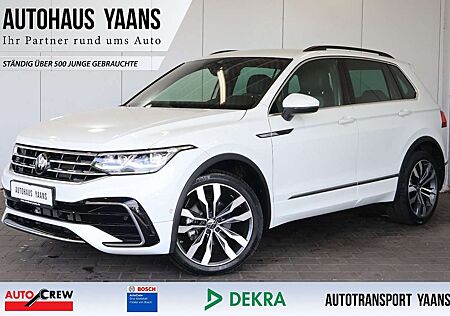 VW Tiguan Volkswagen R-Line 2.0 TDI H/K+AID+MATRIX+STDHZG+20"