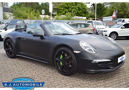 Porsche 911 991 Carrera 4 S Cabriolet 3.8,Vollausstattung