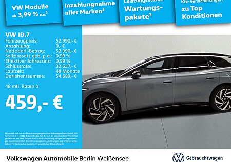 VW ID.7 Volkswagen Tourer Pro*PANO*NAVI*MATRIX*APP*