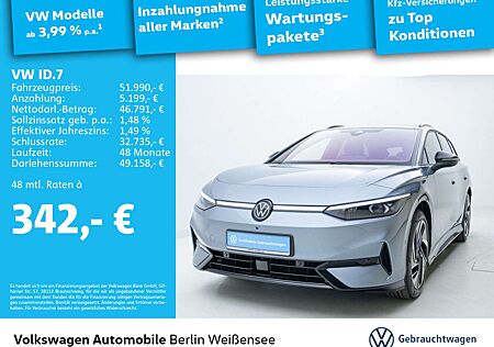 VW ID.7 Volkswagen Tourer Pro*PANO*NAVI*MATRIX*APP*