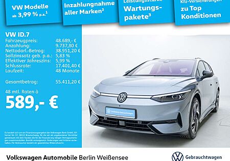 VW ID.7 Volkswagen Tourer Pro*PANO*NAVI*MATRIX*APP*