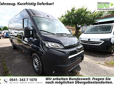 Opel Movano 35+ AT8 L4H2 AppleC NSW Kam 7"DAB Klima 132 kW ...