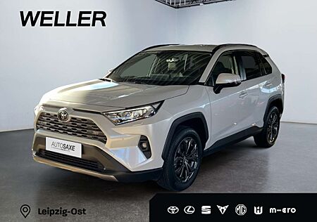 Toyota RAV 4 2.0 Team D 4x2 *LED*CarPlay*Leder*Kamera*