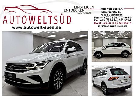 VW Tiguan Volkswagen 2.0 TDI Life DSG Pano HUD RCam AHK Matrix