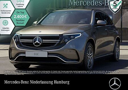 Mercedes-Benz EQC 400 4M AMG+MULTIBEAM+KAMERA+HUD+TOTW+KEYLESS