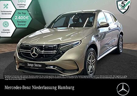 Mercedes-Benz EQC 400 4M AMG+MULTIBEAM+KAMERA+HUD+TOTW+KEYLESS
