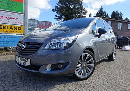 Opel Meriva B Edition/Leder/Navi/SHZ/LHZ/Klimaaut/RWK