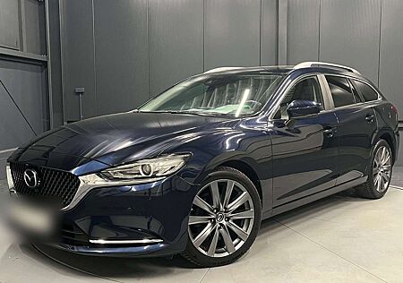 Mazda 6 Exclusive-Line PDC V+H Kamera DAB ACC HUD AppleCP