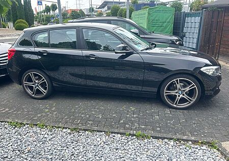 BMW 116 D Aut. TÜV Neu Navi 19 Zoll Felgen