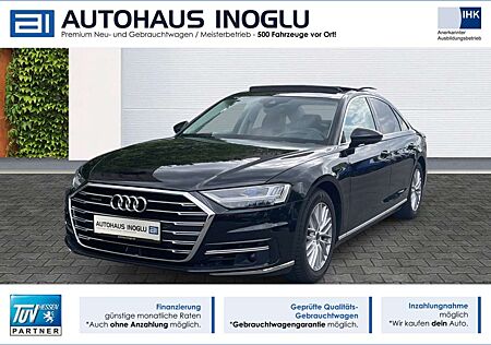 Audi A8 50 TDI quattro Tiptr. Pano+Laser+Leder+Stdhzg+