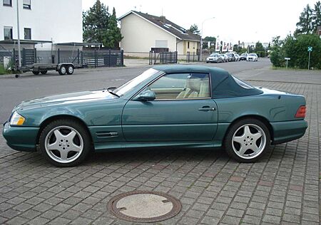 Mercedes-Benz SL 500 Edition. AMG-SPORT PAKET ! VOLL !