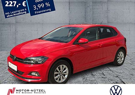 VW Polo Volkswagen 1.0 TSI HIGHLINE KLIMA+NAVI+DAB+2xPDC+SHZ