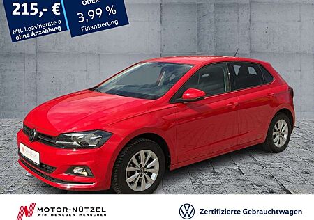VW Polo Volkswagen 1.0 TSI HIGHLINE KLIMA+NAVI+DAB+2xPDC+SHZ