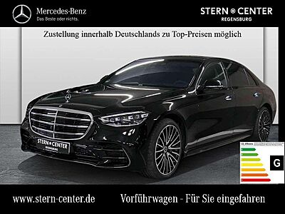Mercedes-Benz S 450 d 4M AMG lang+STANDH.+DIST+HUD+3D DISPLAY