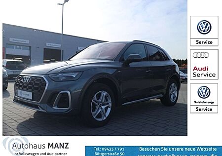 Audi Q5 50 TFSI e Quattro S-Line KLIMA LED NAVI ALU