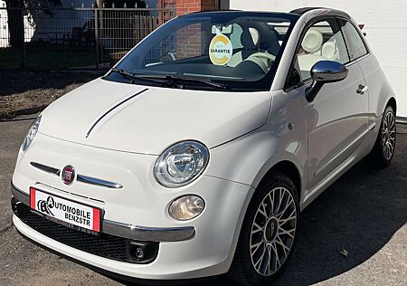 Fiat 500 1.2 Lounge "Cabrio" Leder" 16° Alufelgen"