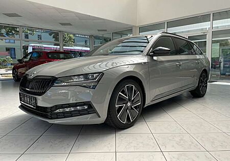 Skoda Superb 2.0 TSI Combi Sportline DSG PDC AHZ LED
