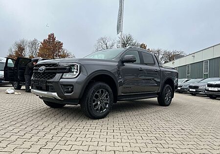Ford Ranger 3.0 Ecoblue Wildtrak 4WD Doppelkabine AHK