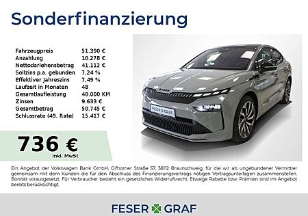 Skoda Enyaq Coupé AHK/DCC/Kessy/Matrix-LED/Pano/ACC