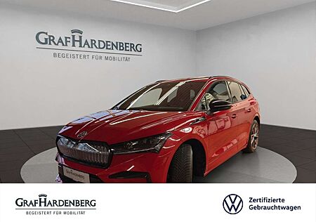 Skoda Enyaq 85 X Sportline Maxx AHK Wärmepumpe