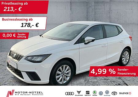 Seat Ibiza 1.0 TSI STYLE LED+APP+DAB+GRA+SHZ+PDC+RFK