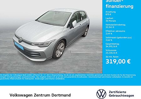VW Golf Volkswagen VIII 1.5 HYBRID LIFE FACELIFT ACC LM17