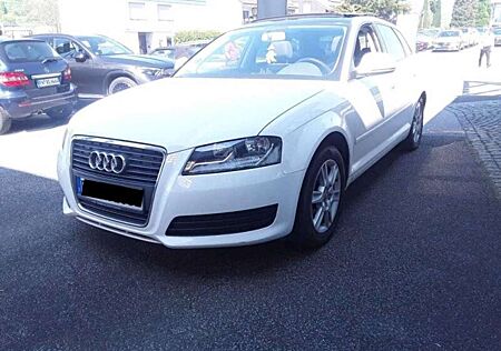 Audi A3 1.6 Attraction S-Dach Navi Klima SHZ