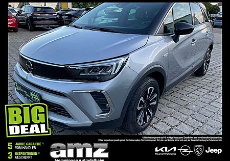 Opel Crossland 1.2 Turbo Elegance LED+SHZ+2xKlima+LM