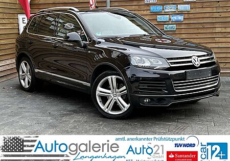 VW Touareg Volkswagen V6 TDI BMT R-line Pano LED AHK Leder
