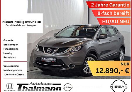 Nissan Qashqai 1.2 DIG-T Acenta I Navi I Scheckheft gep