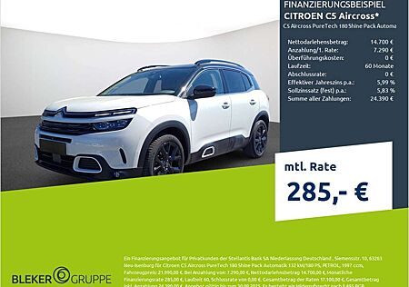 Citroën C5 Aircross Citroen PureTech 180 Shine Pack Automatik