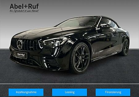 Mercedes-Benz E 53 AMG E53 4M+ AMG Cabrio NIGHT+DISTR+AIRSCARF+Burm+20"