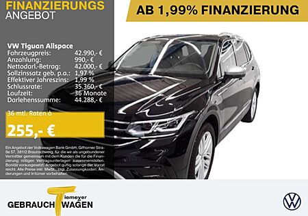 VW Tiguan Allspace Volkswagen 2.0 TSI DSG 4M ELEGANCE 7-SITZE
