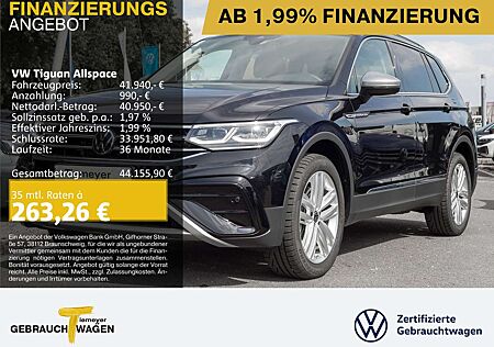 VW Tiguan Allspace Volkswagen 2.0 TSI DSG 4M ELEGANCE 7-SITZE