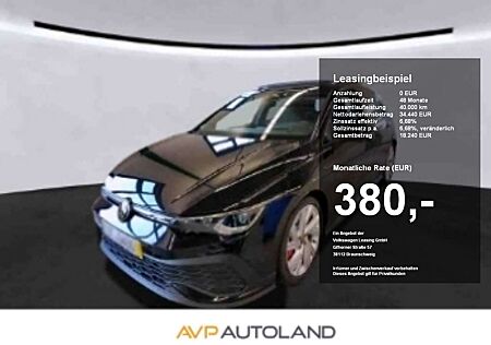 VW Golf Volkswagen VIII GTI 2.0 TSI DSG Clubsport | PANO |