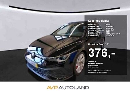VW Golf Volkswagen VIII GTI 2.0 TSI DSG Clubsport | PANO |