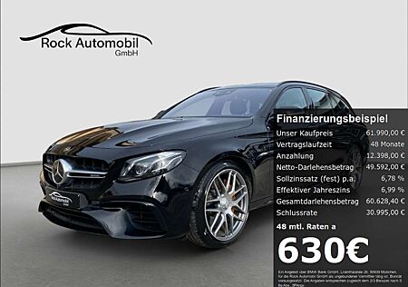 Mercedes-Benz E 63 AMG S 4M+ NIGHT Keramik 1. Hand *Garantie*