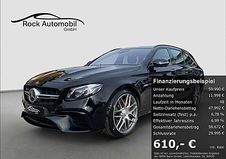 Mercedes-Benz E 63 AMG S 4M+ NIGHT Keramik 1. Hand *Garantie*