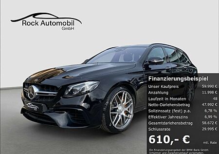 Mercedes-Benz E 63 AMG S 4M+ NIGHT Keramik 1. Hand *Garantie*