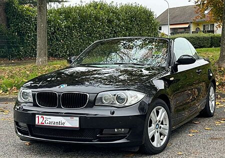 BMW 118 i Cabrio Navi/Xenon/Leder/Tempo/