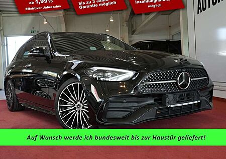 Mercedes-Benz C 300 4Matic T AMG Line*LED*Navi*Virtual*Kamera*