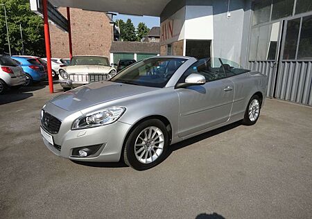 Volvo C70 2,0 D/130 KW 1.Hand+Leder+Xenon+Motor84 Tkm