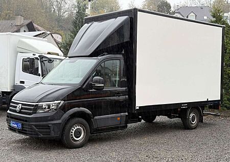 VW Crafter Volkswagen KOFFER XXL KLIMA NAVI KAMERA 177PS 1HAND