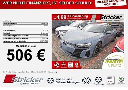 Audi e-tron GT quattro 506,-ohne Anzahlung Pano Matrix
