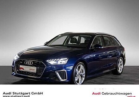 Audi A4 45 TFSI qu S line Matrix virtCo 360° B&