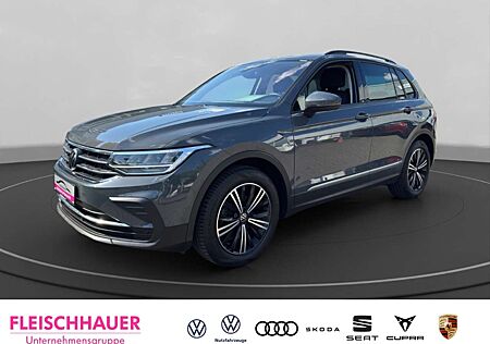 VW Tiguan Volkswagen 2.0 TDI Life LED+DC+AHK+ACC+NAVI+RFK+CARPLAY+SHZ+