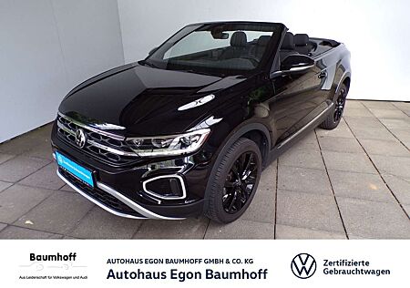 VW T-Roc Volkswagen CABRIO 1.5 TSI DSG BLACK STYLE 18'+KAMERA
