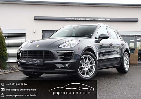 Porsche Macan S Diesel +LUFT+PANO+APPLE CARPLAY+KAMERA++