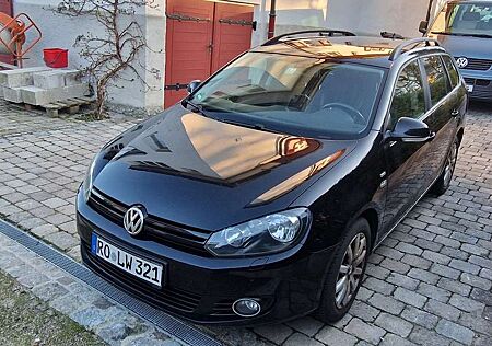VW Golf Variant Volkswagen 1.6 TDI DPF MATCH
